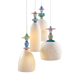 Mademoiselle 4-Light Pendant